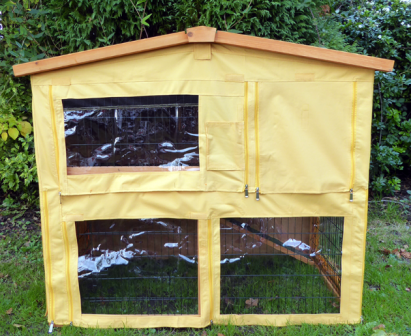 Balmoral rabbit hutch cover clearance
