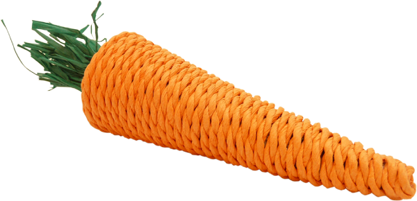 Chewable carrot