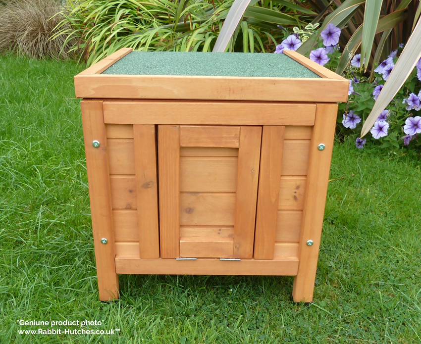 locakable ramp of the hideaway hutch