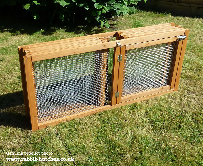 Rabbit Run folded away