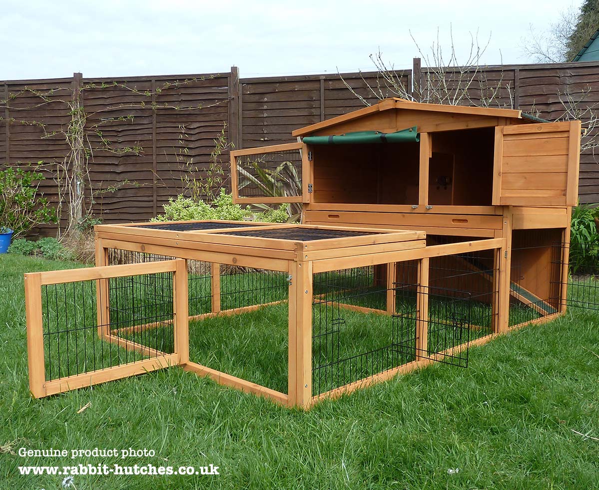 Rabbit Hutch Run