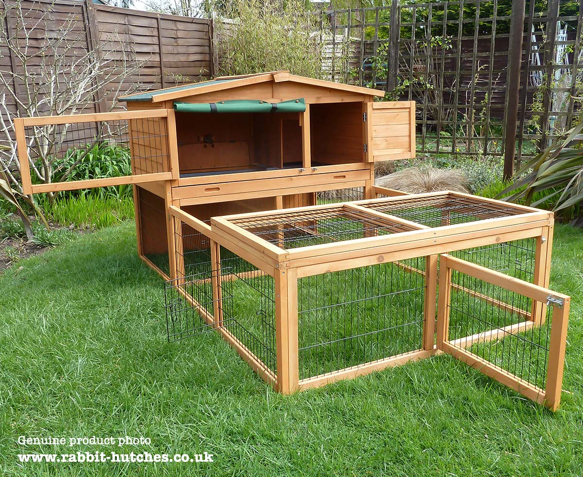 Windsor Rabbit Hutch With Run